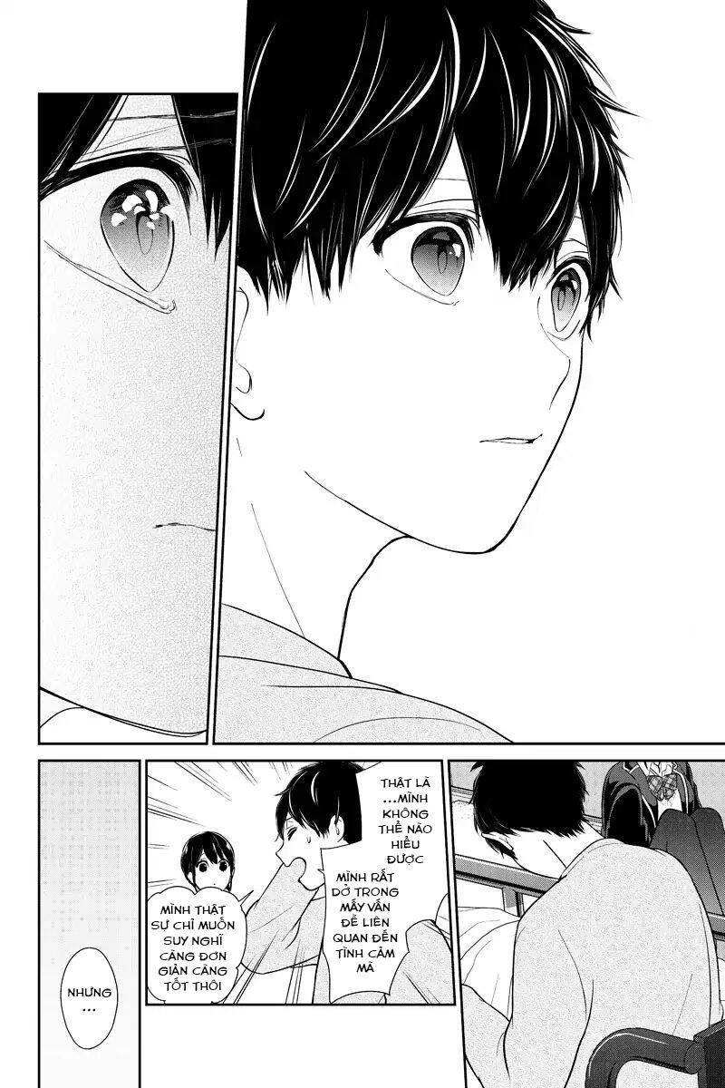 Tình Yêu Bị Ngăn Cấm Chapter 217 - Trang 2