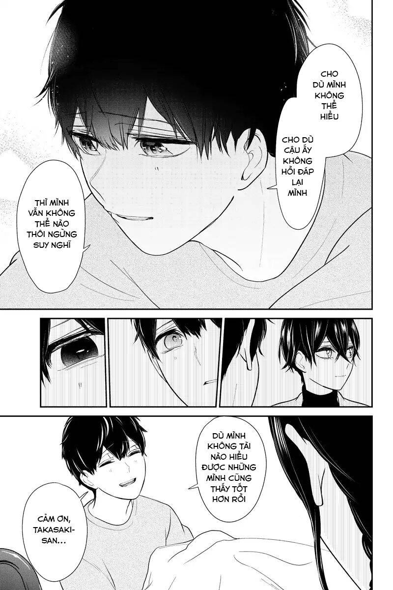 Tình Yêu Bị Ngăn Cấm Chapter 217 - Trang 2