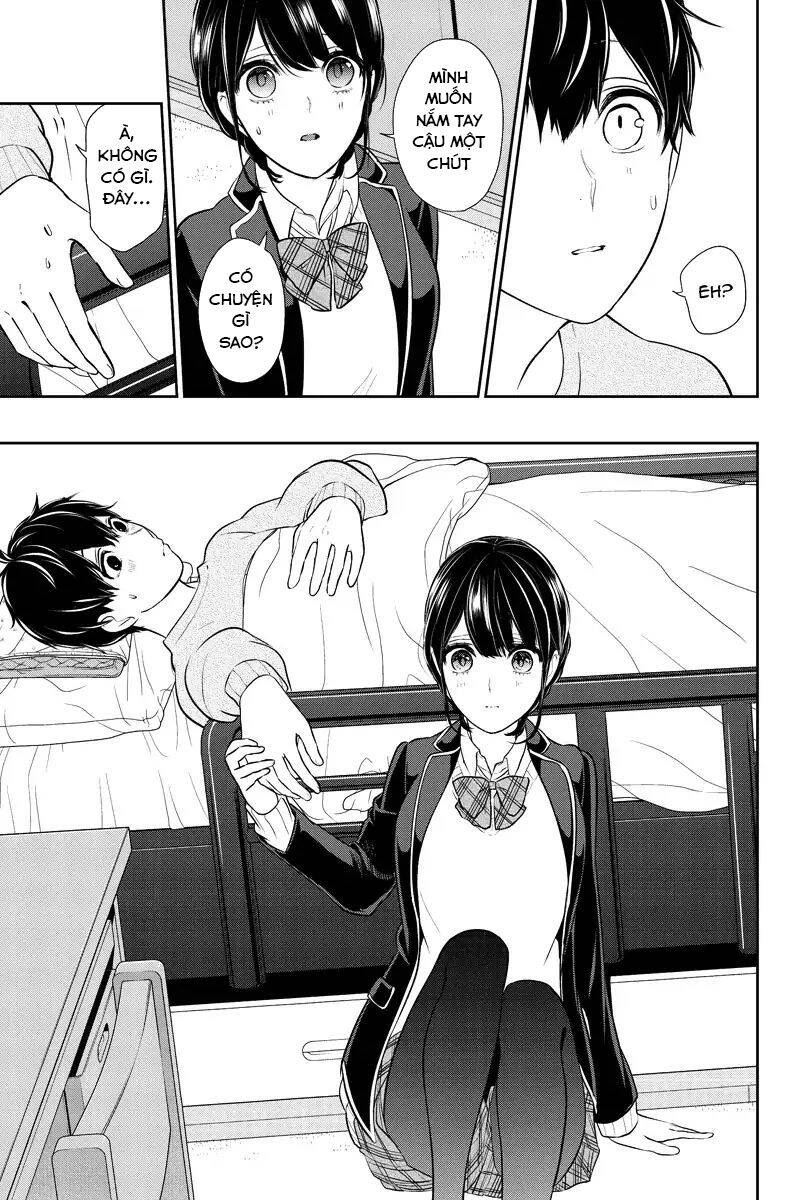 Tình Yêu Bị Ngăn Cấm Chapter 217 - Trang 2