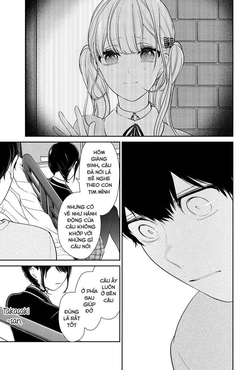 Tình Yêu Bị Ngăn Cấm Chapter 219 - Trang 2