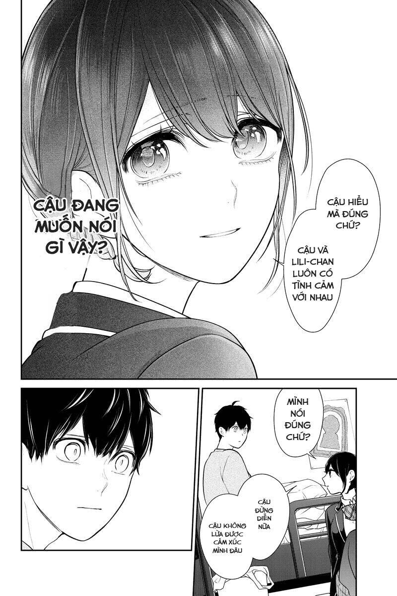 Tình Yêu Bị Ngăn Cấm Chapter 219 - Trang 2