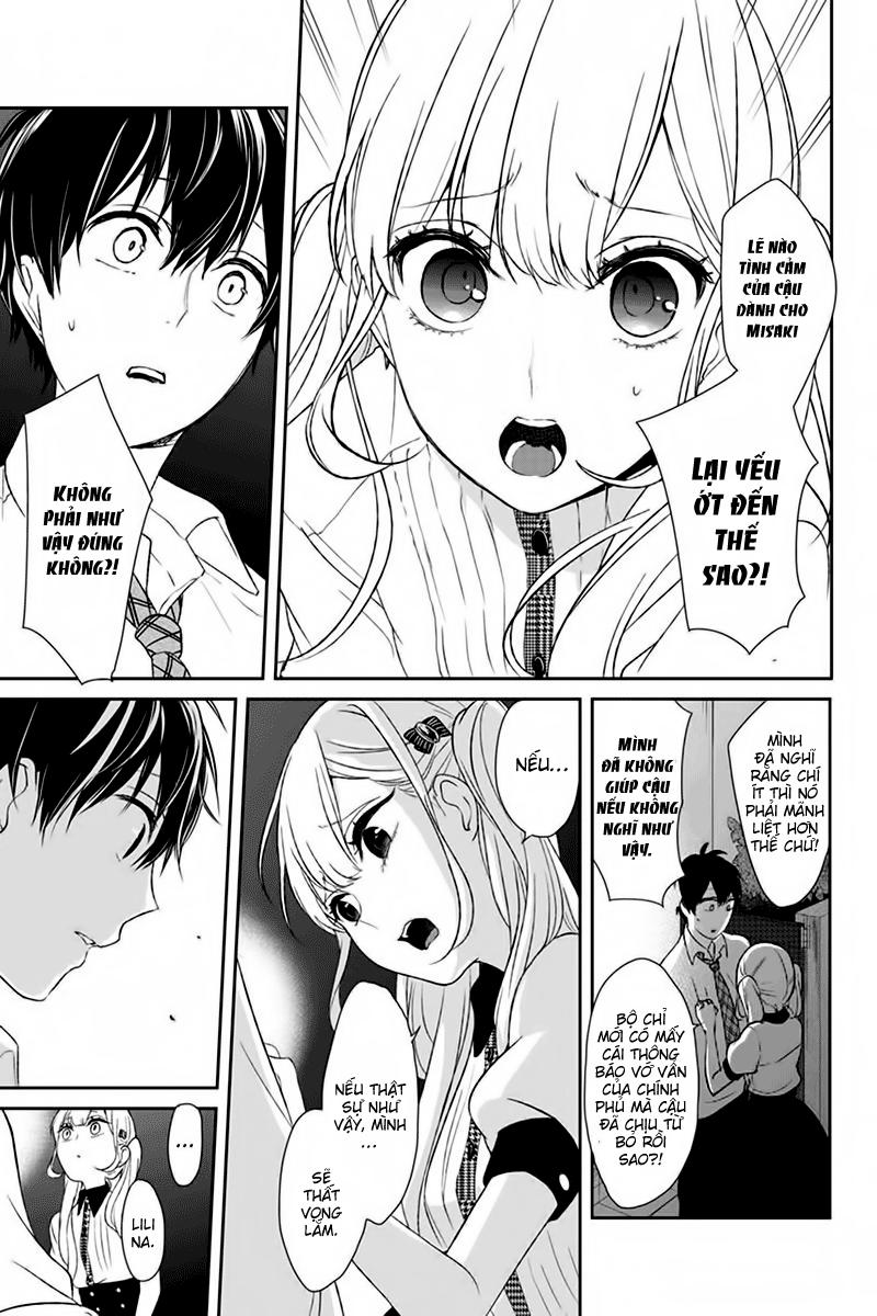 Tình Yêu Bị Ngăn Cấm Chapter 22 - Trang 2