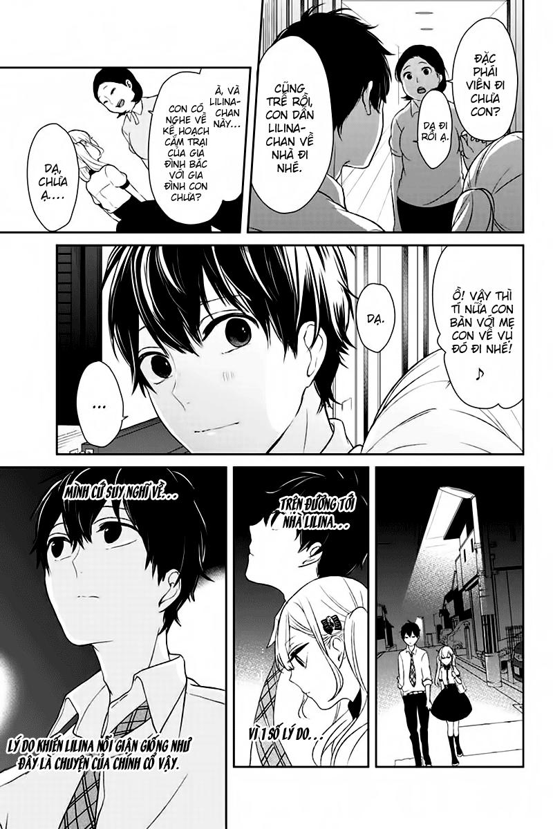 Tình Yêu Bị Ngăn Cấm Chapter 22 - Trang 2