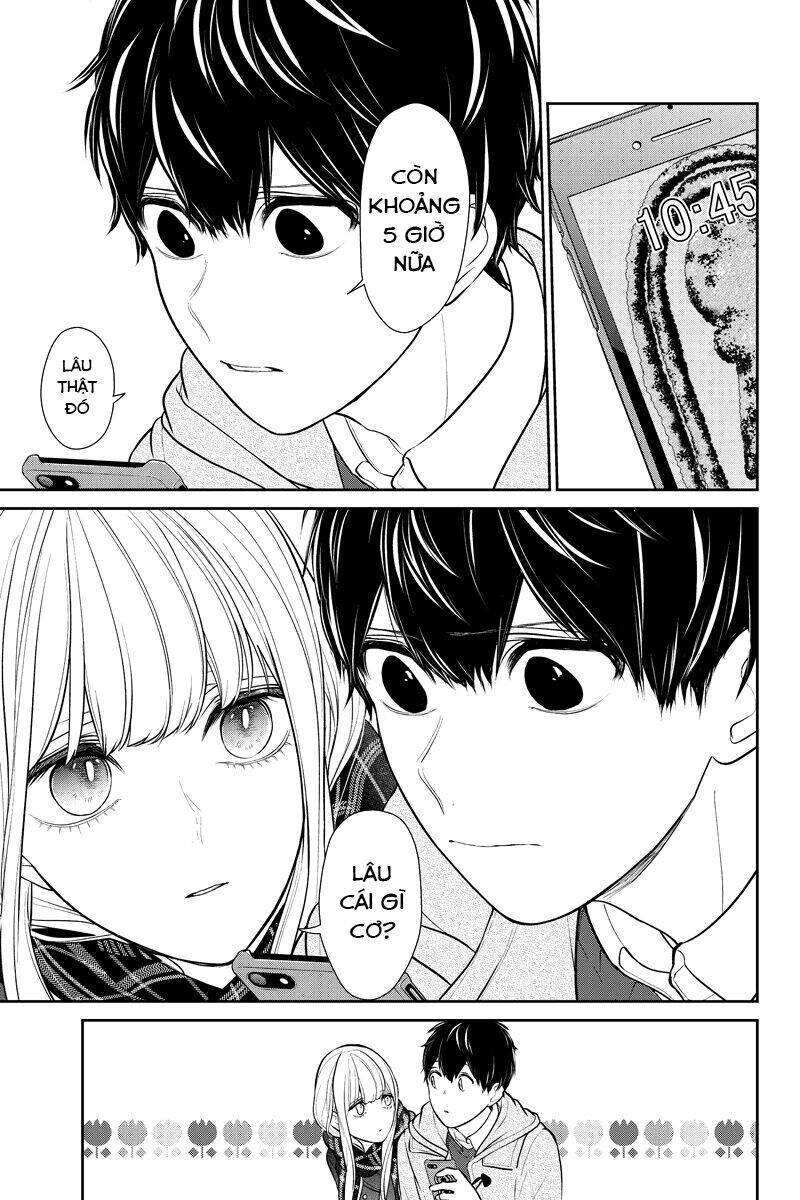 Tình Yêu Bị Ngăn Cấm Chapter 220 - Trang 2