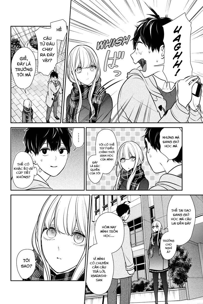 Tình Yêu Bị Ngăn Cấm Chapter 220 - Trang 2