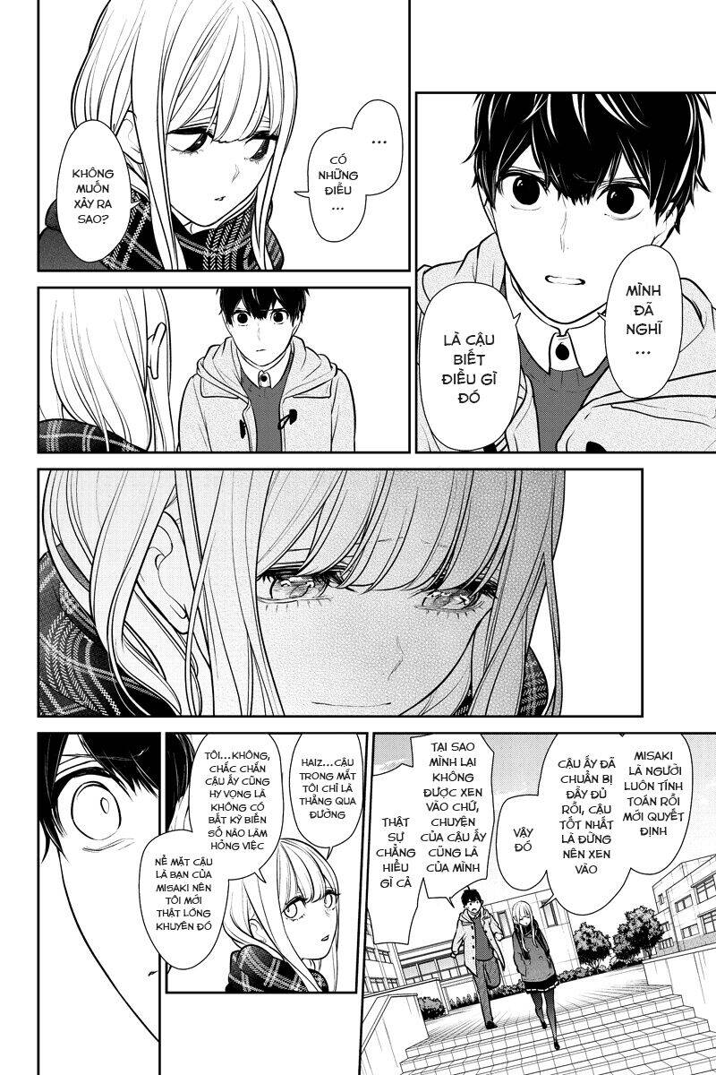 Tình Yêu Bị Ngăn Cấm Chapter 220 - Trang 2