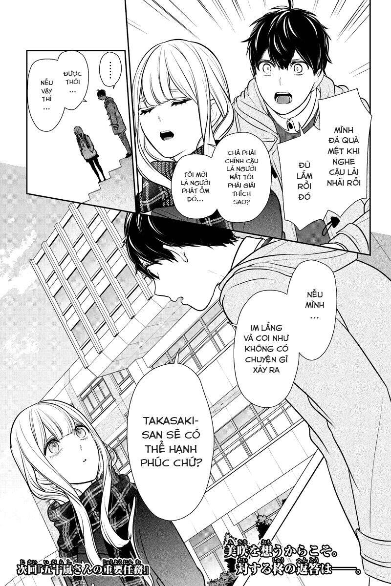 Tình Yêu Bị Ngăn Cấm Chapter 220 - Trang 2