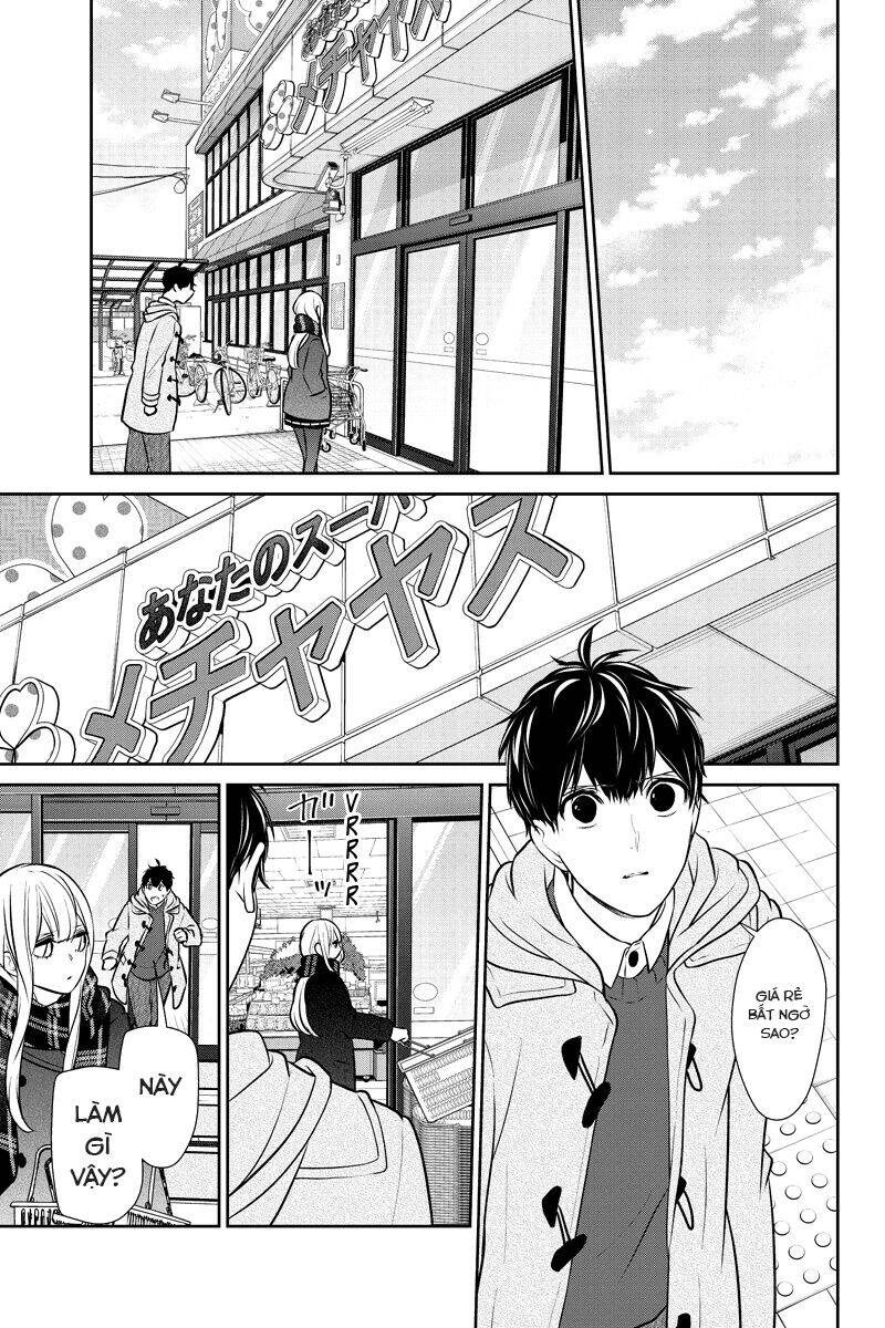 Tình Yêu Bị Ngăn Cấm Chapter 221 - Trang 2