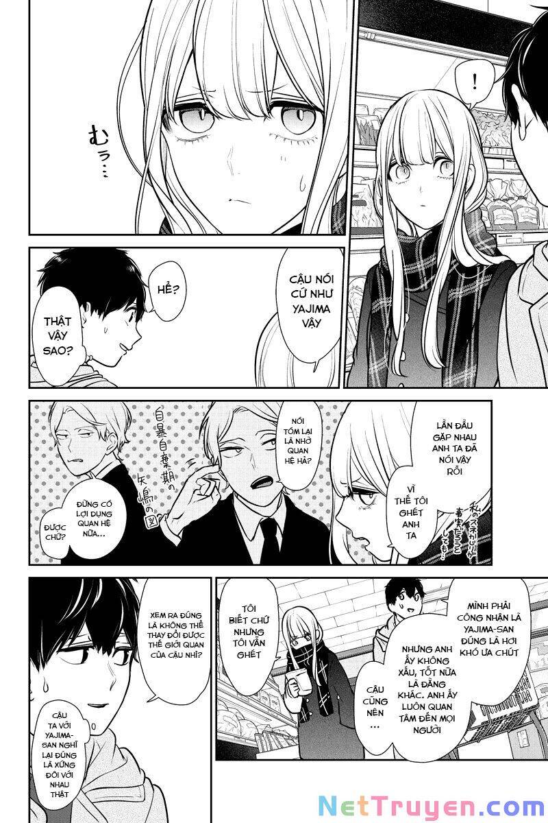 Tình Yêu Bị Ngăn Cấm Chapter 222 - Trang 2