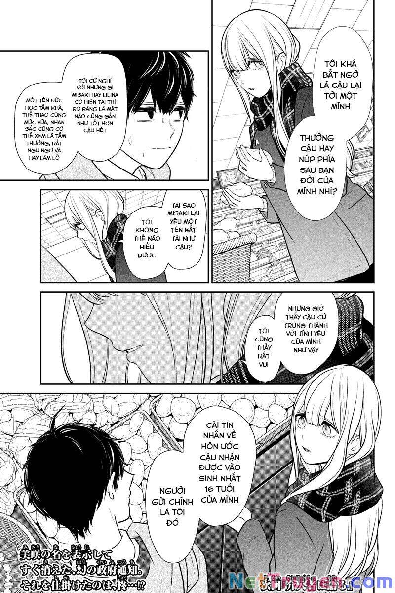 Tình Yêu Bị Ngăn Cấm Chapter 222 - Trang 2