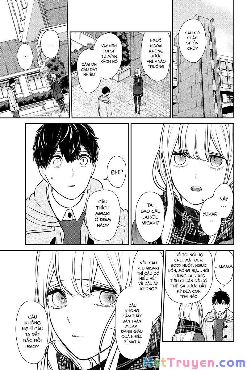 Tình Yêu Bị Ngăn Cấm Chapter 224 - Trang 2