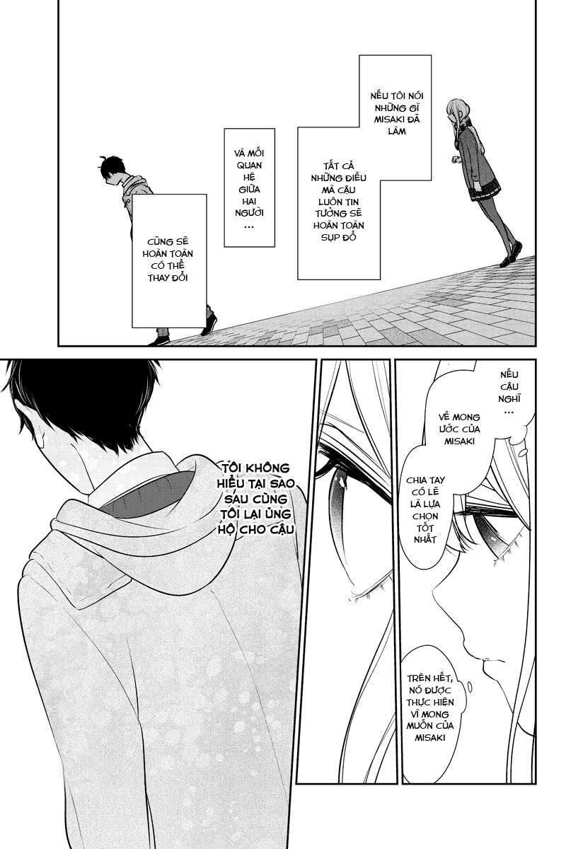 Tình Yêu Bị Ngăn Cấm Chapter 225 - Trang 2