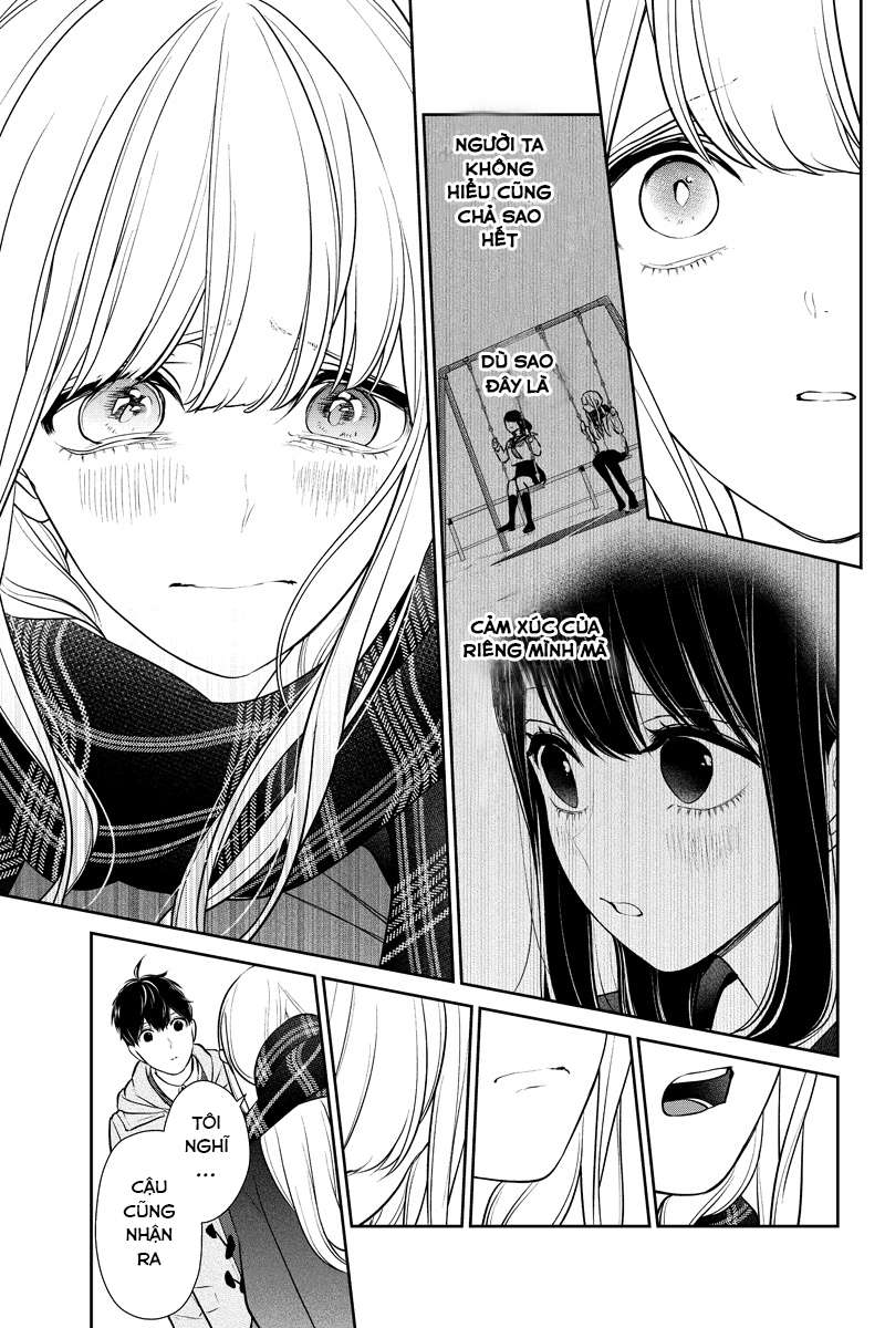Tình Yêu Bị Ngăn Cấm Chapter 225 - Trang 2