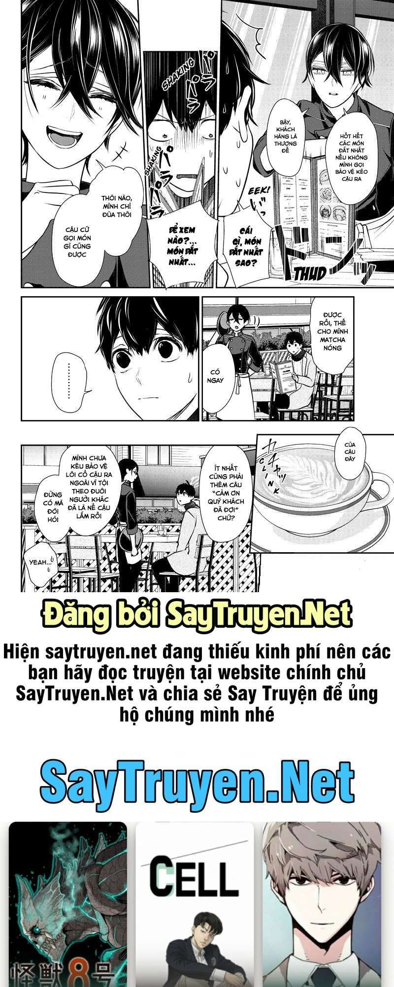 Tình Yêu Bị Ngăn Cấm Chapter 228 - Trang 2