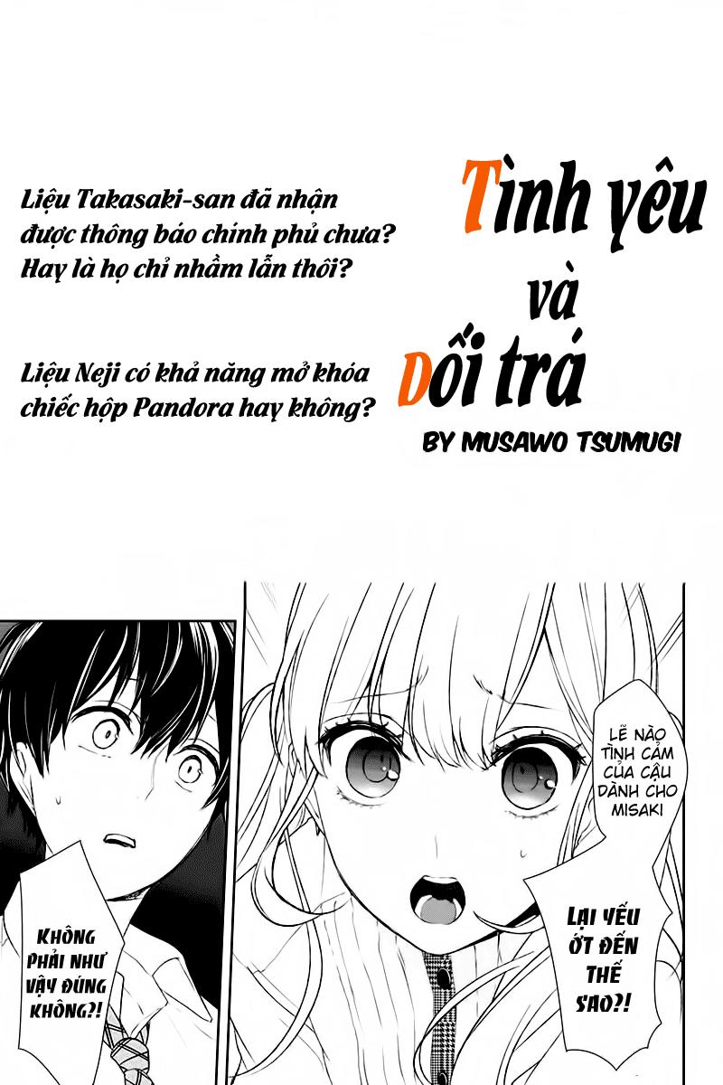 Tình Yêu Bị Ngăn Cấm Chapter 23 - Trang 2