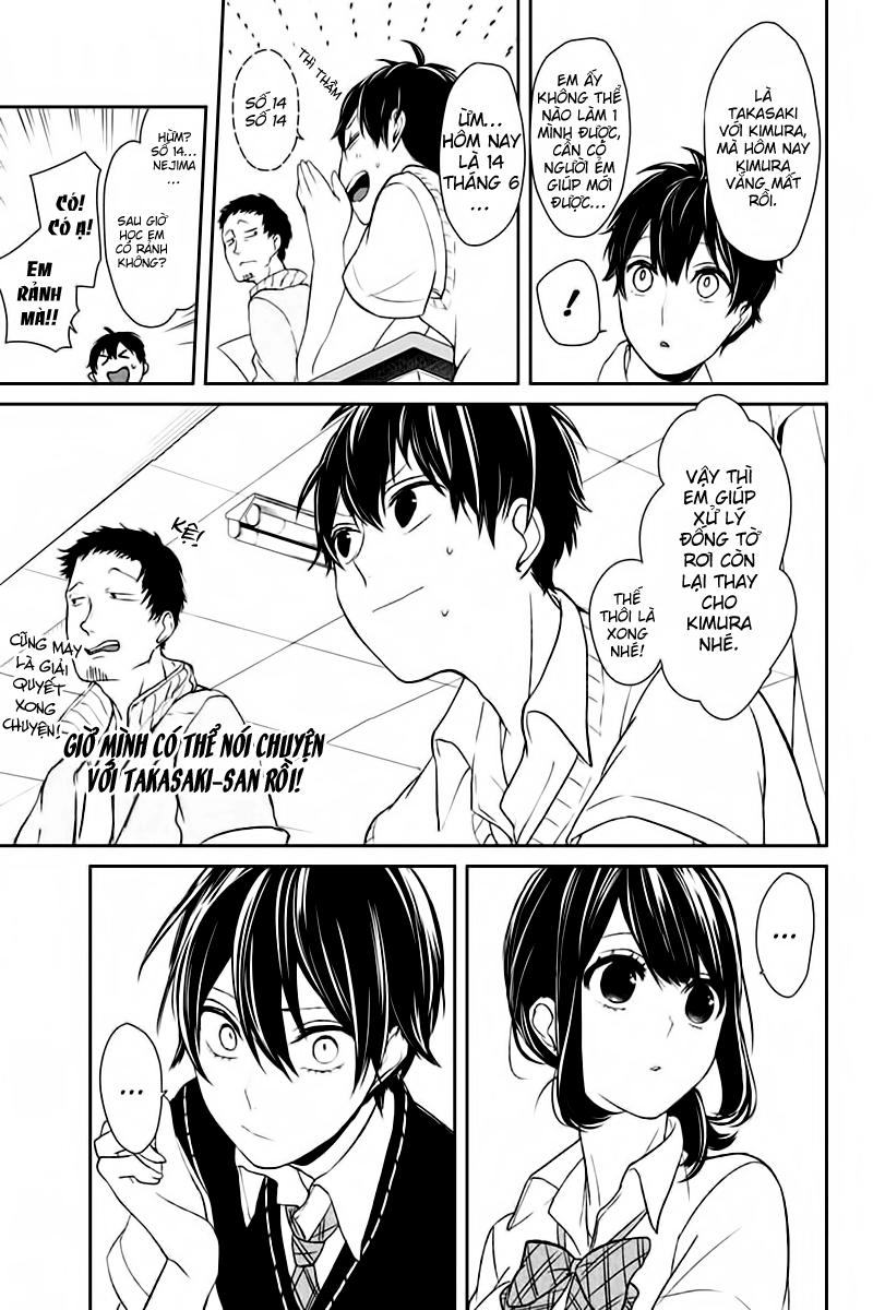 Tình Yêu Bị Ngăn Cấm Chapter 23 - Trang 2