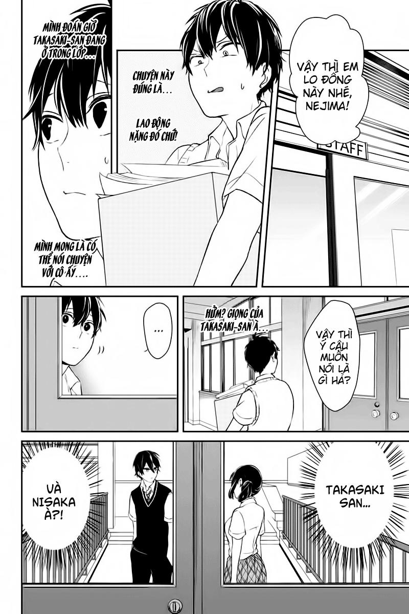 Tình Yêu Bị Ngăn Cấm Chapter 23 - Trang 2