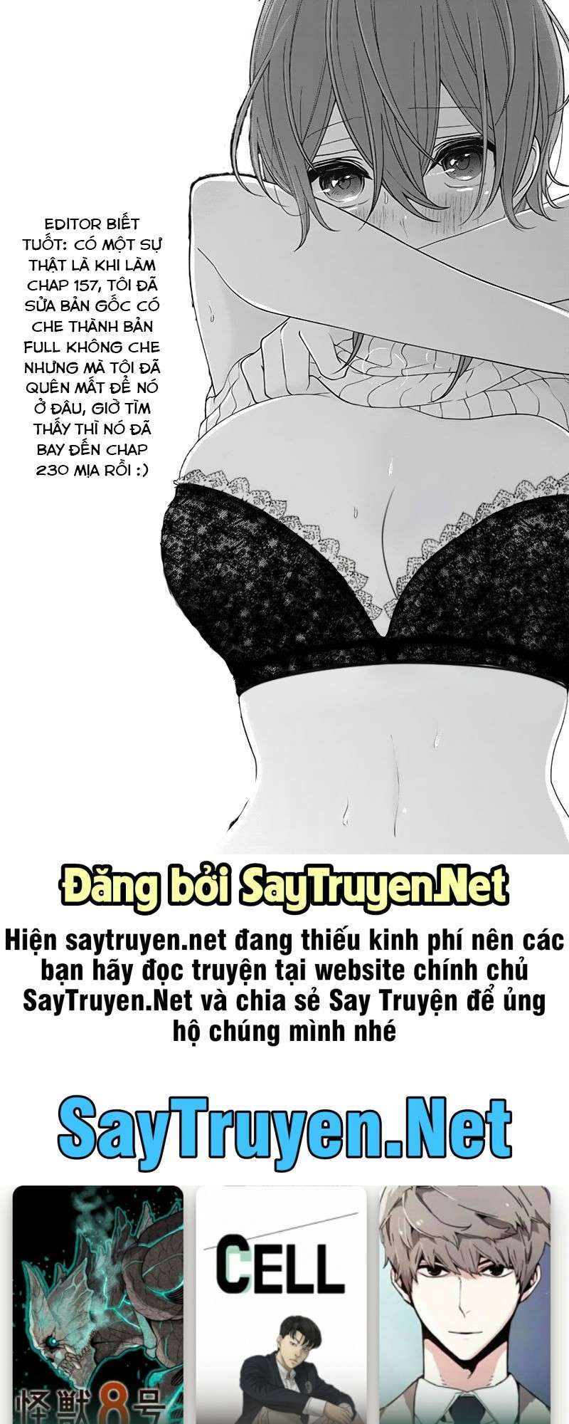 Tình Yêu Bị Ngăn Cấm Chapter 230 - Trang 2