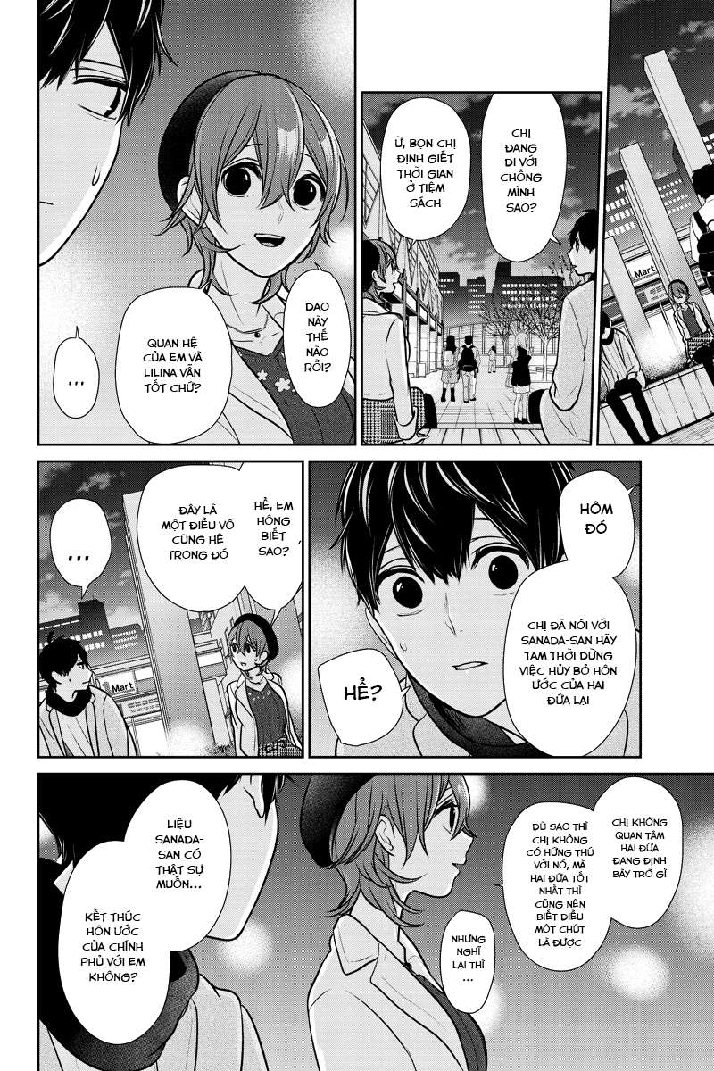 Tình Yêu Bị Ngăn Cấm Chapter 230 - Trang 2