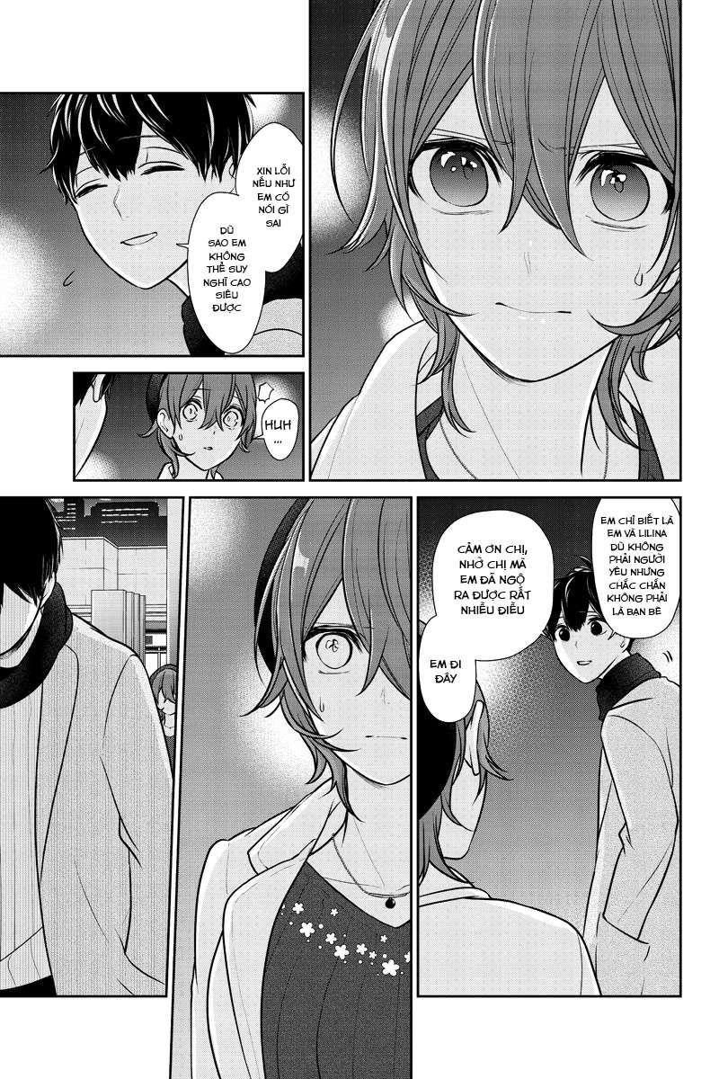 Tình Yêu Bị Ngăn Cấm Chapter 230 - Trang 2