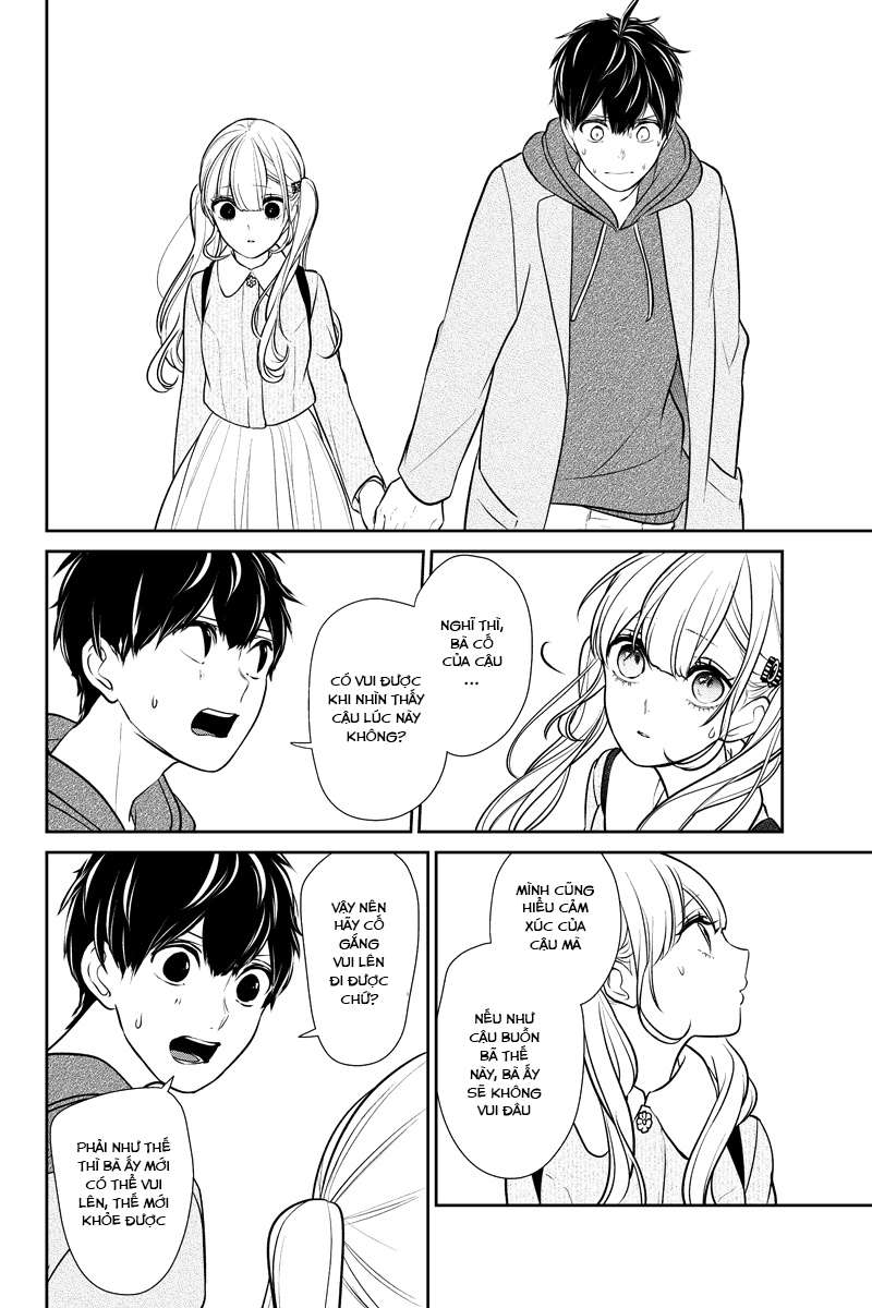 Tình Yêu Bị Ngăn Cấm Chapter 231 - Trang 2