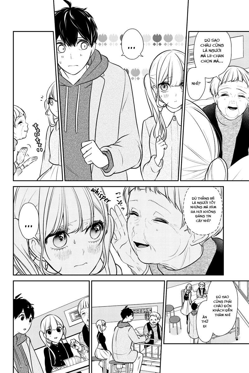 Tình Yêu Bị Ngăn Cấm Chapter 232 - Trang 2