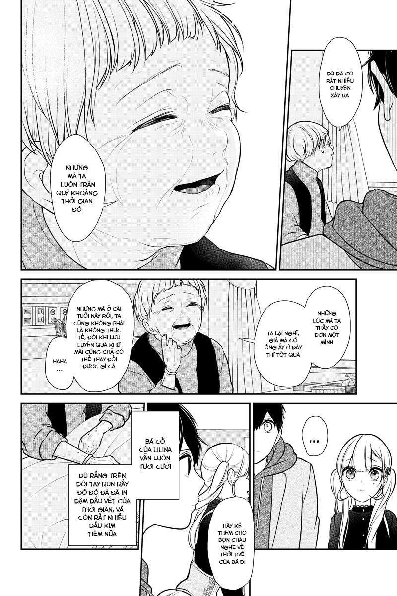 Tình Yêu Bị Ngăn Cấm Chapter 232 - Trang 2