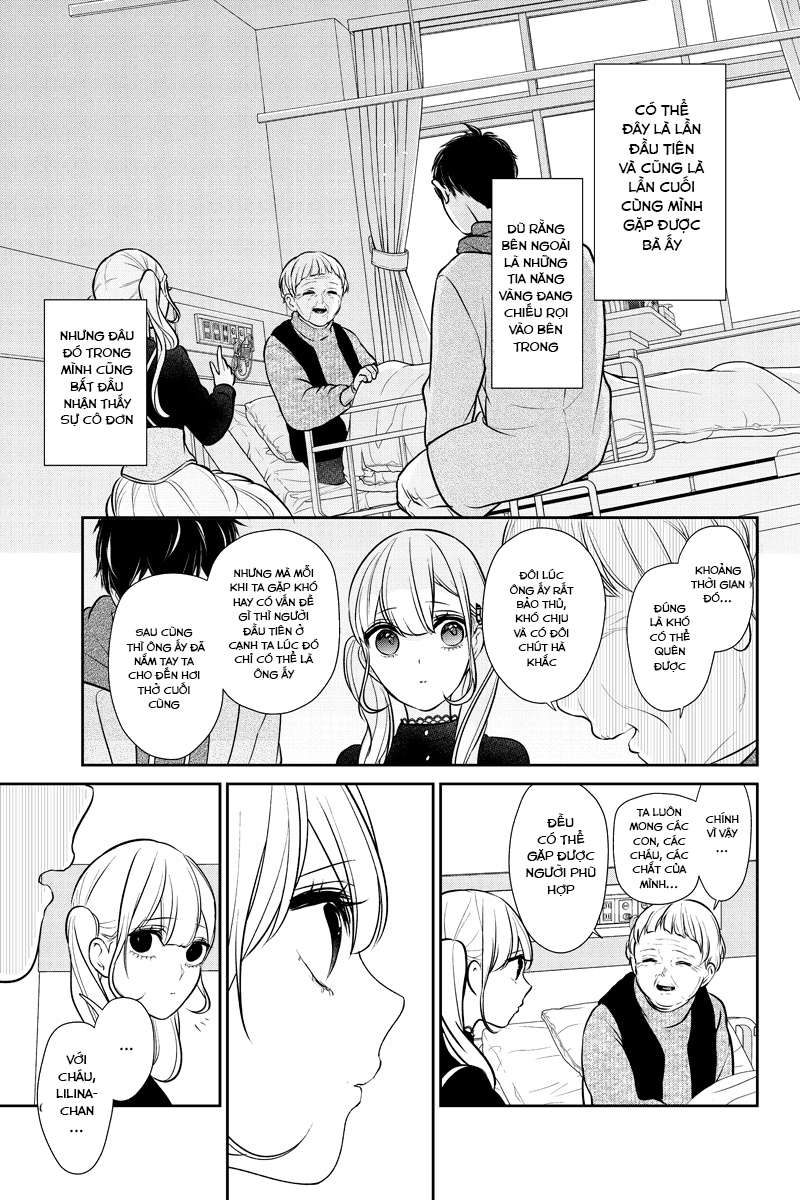 Tình Yêu Bị Ngăn Cấm Chapter 232 - Trang 2