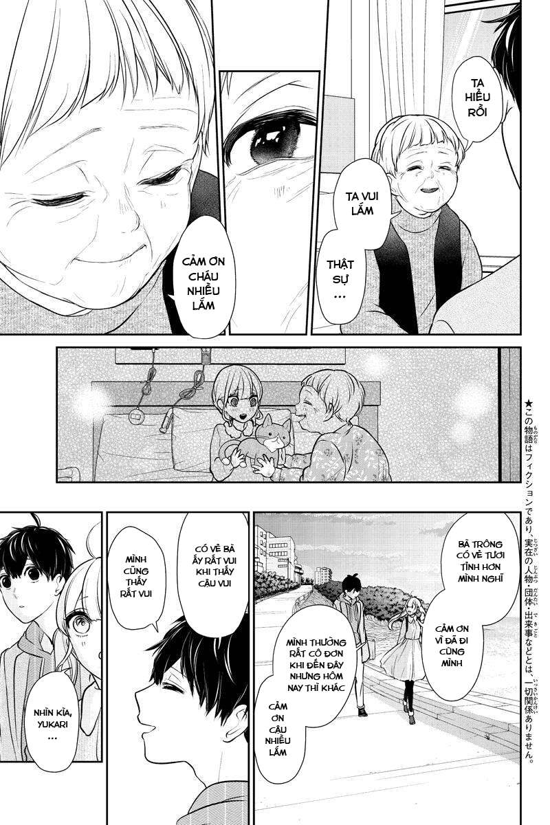 Tình Yêu Bị Ngăn Cấm Chapter 233 - Trang 2