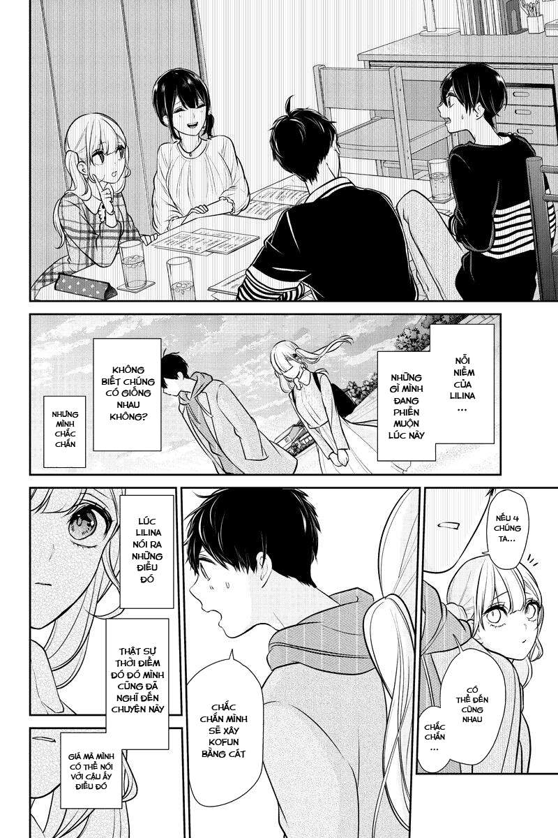 Tình Yêu Bị Ngăn Cấm Chapter 233 - Trang 2