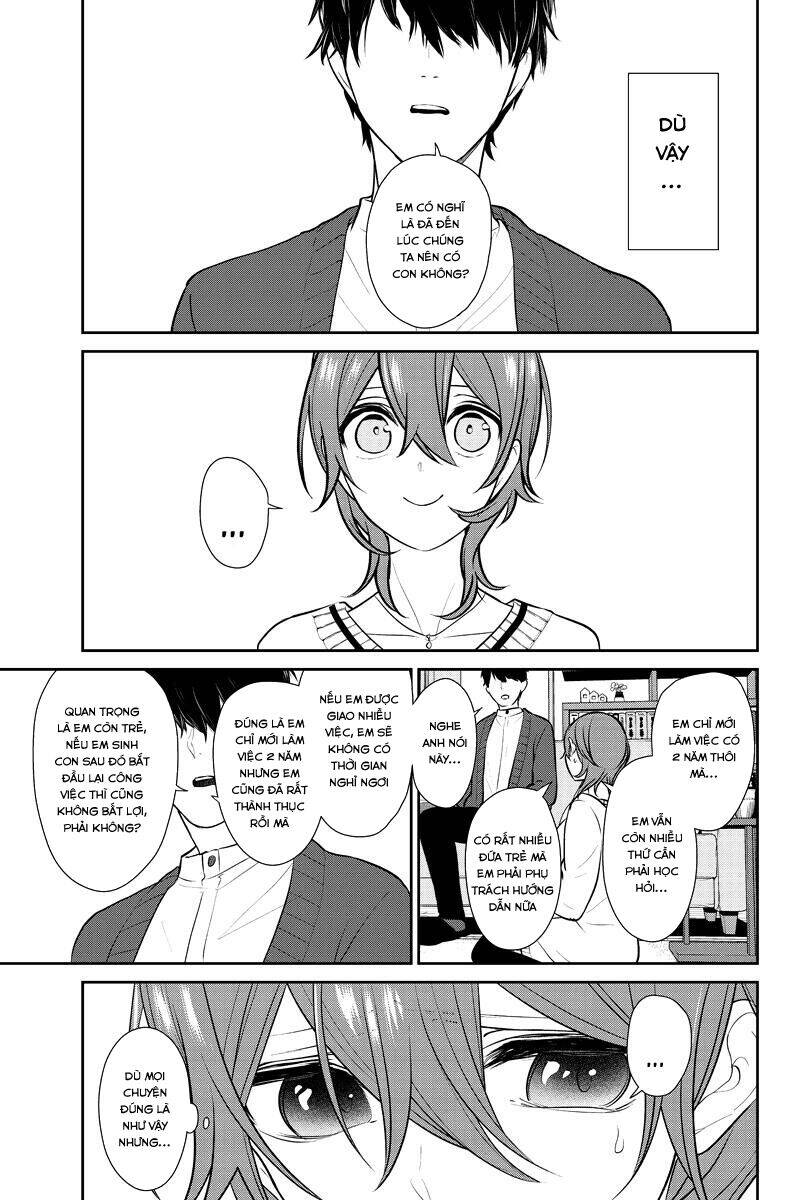 Tình Yêu Bị Ngăn Cấm Chapter 235 - Trang 2