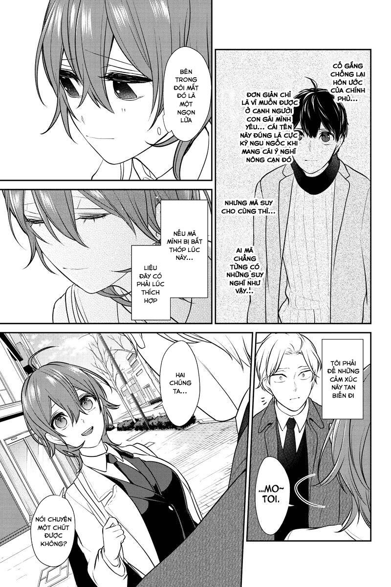 Tình Yêu Bị Ngăn Cấm Chapter 236 - Trang 2