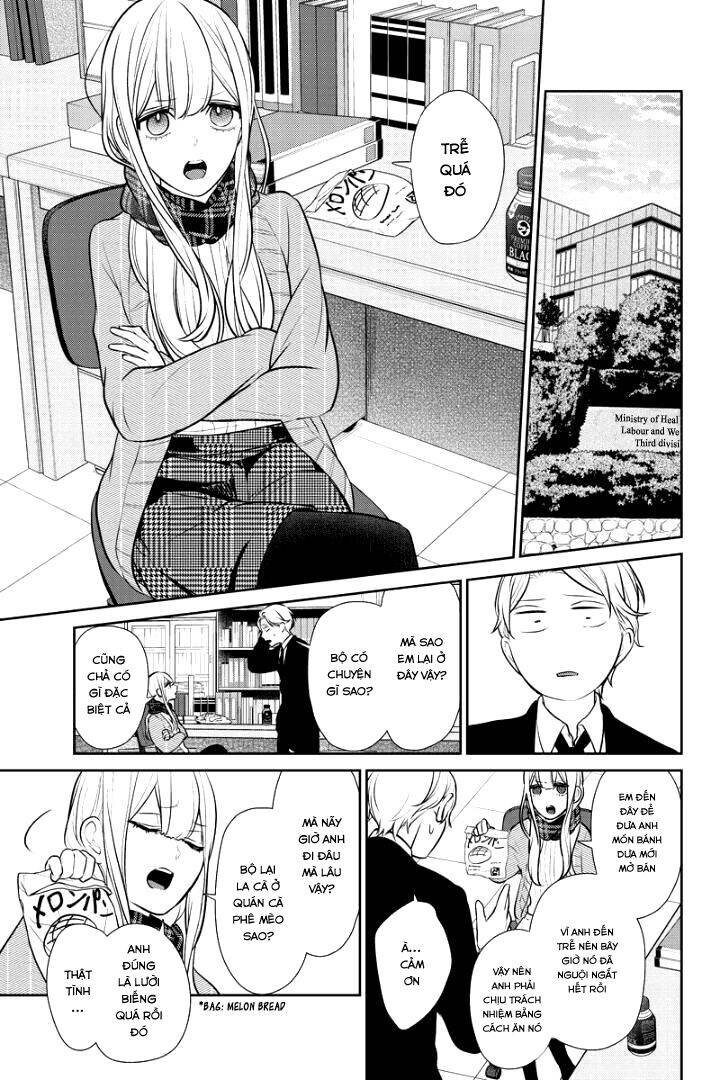 Tình Yêu Bị Ngăn Cấm Chapter 238 - Trang 2