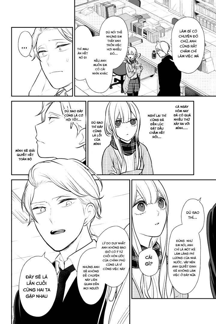 Tình Yêu Bị Ngăn Cấm Chapter 238 - Trang 2