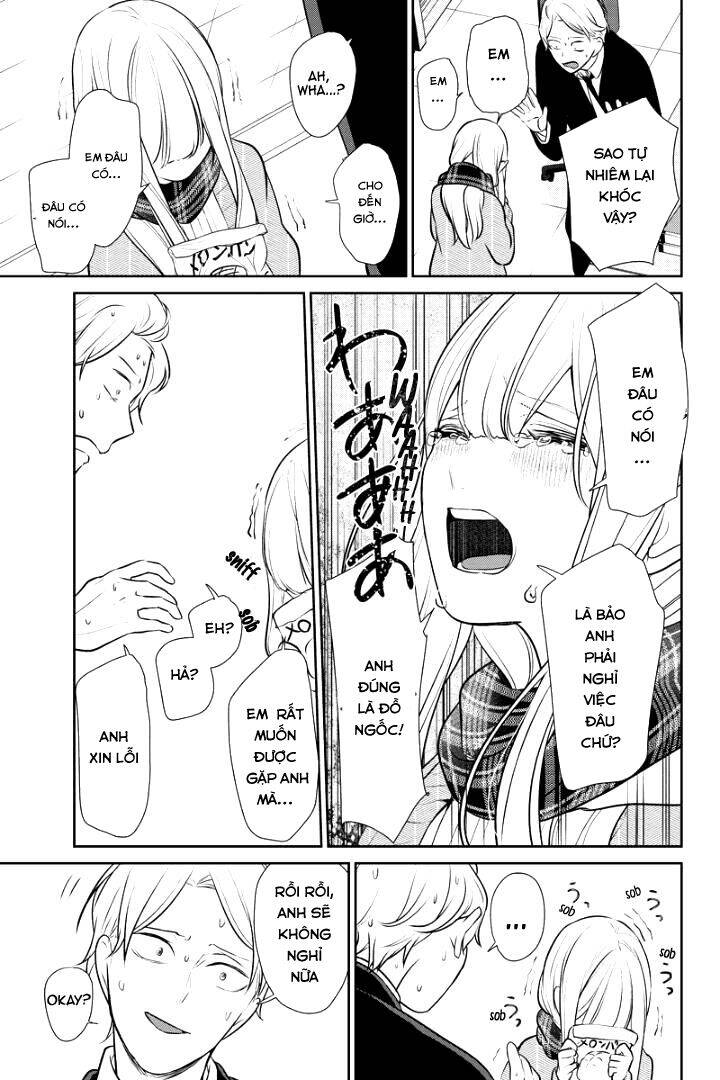 Tình Yêu Bị Ngăn Cấm Chapter 238 - Trang 2