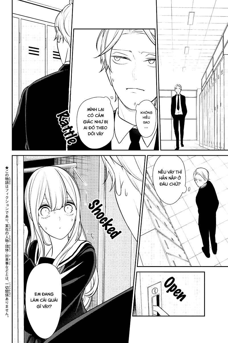 Tình Yêu Bị Ngăn Cấm Chapter 239 - Trang 2