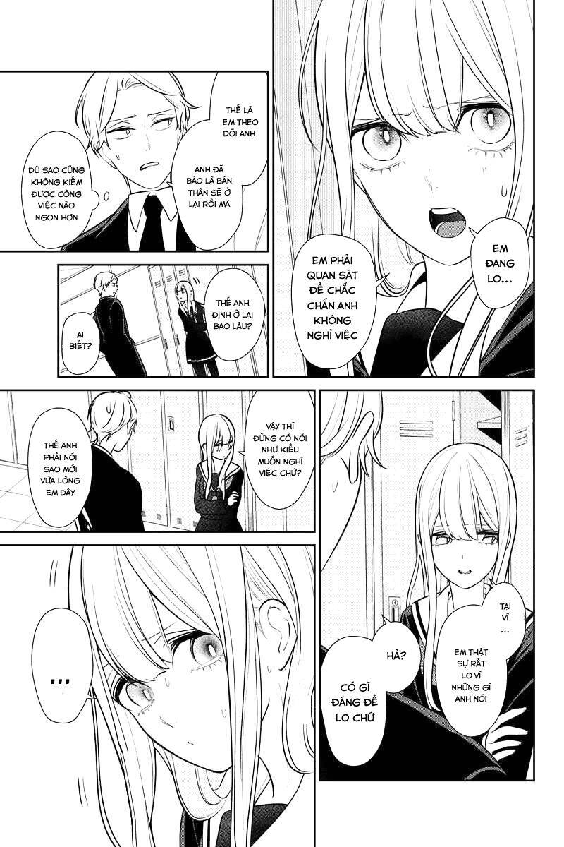 Tình Yêu Bị Ngăn Cấm Chapter 239 - Trang 2