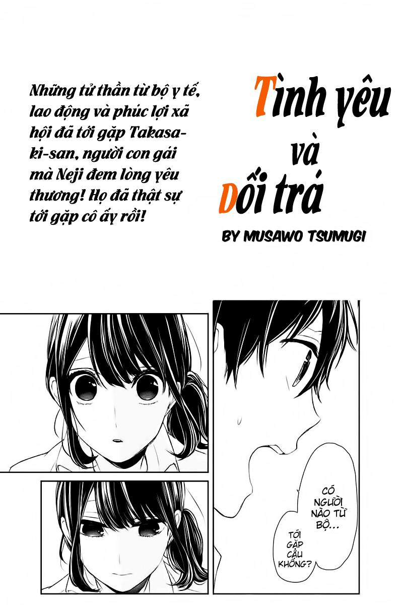 Tình Yêu Bị Ngăn Cấm Chapter 24 - Trang 2