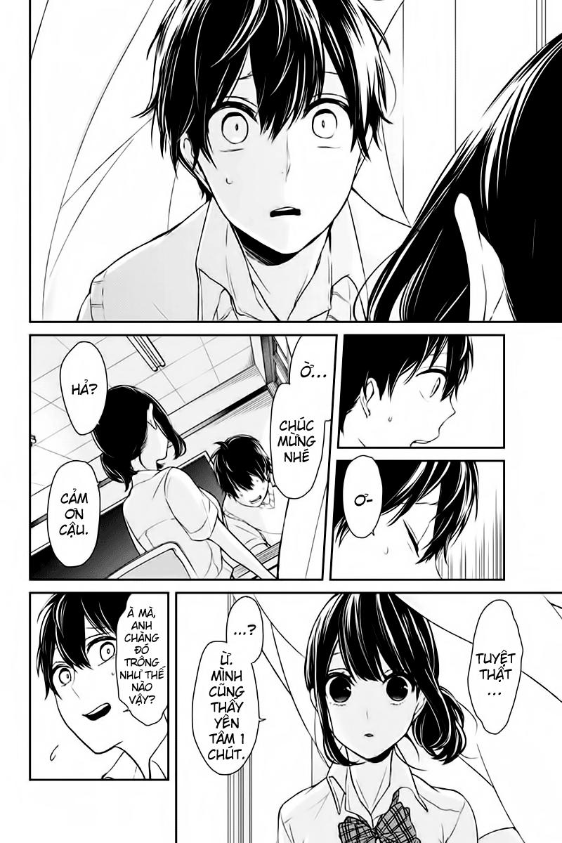 Tình Yêu Bị Ngăn Cấm Chapter 24 - Trang 2