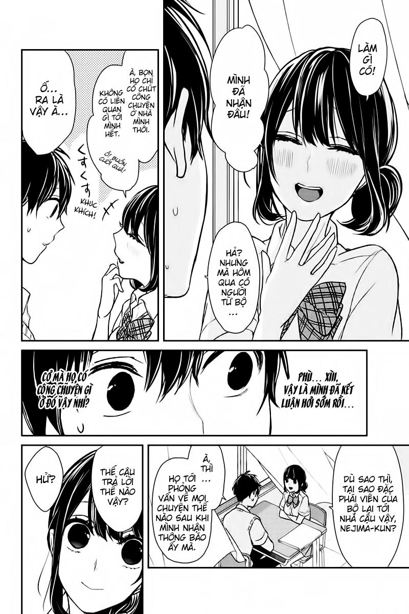 Tình Yêu Bị Ngăn Cấm Chapter 24 - Trang 2