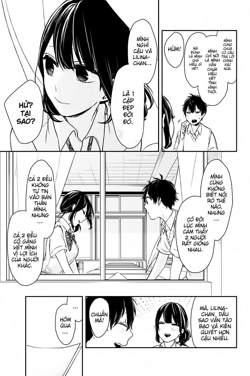 Tình Yêu Bị Ngăn Cấm Chapter 24 - Trang 2