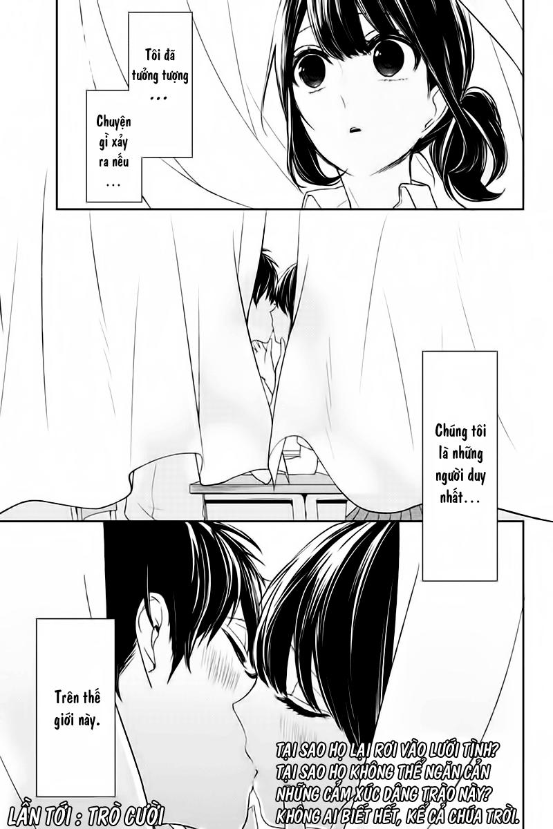 Tình Yêu Bị Ngăn Cấm Chapter 24 - Trang 2