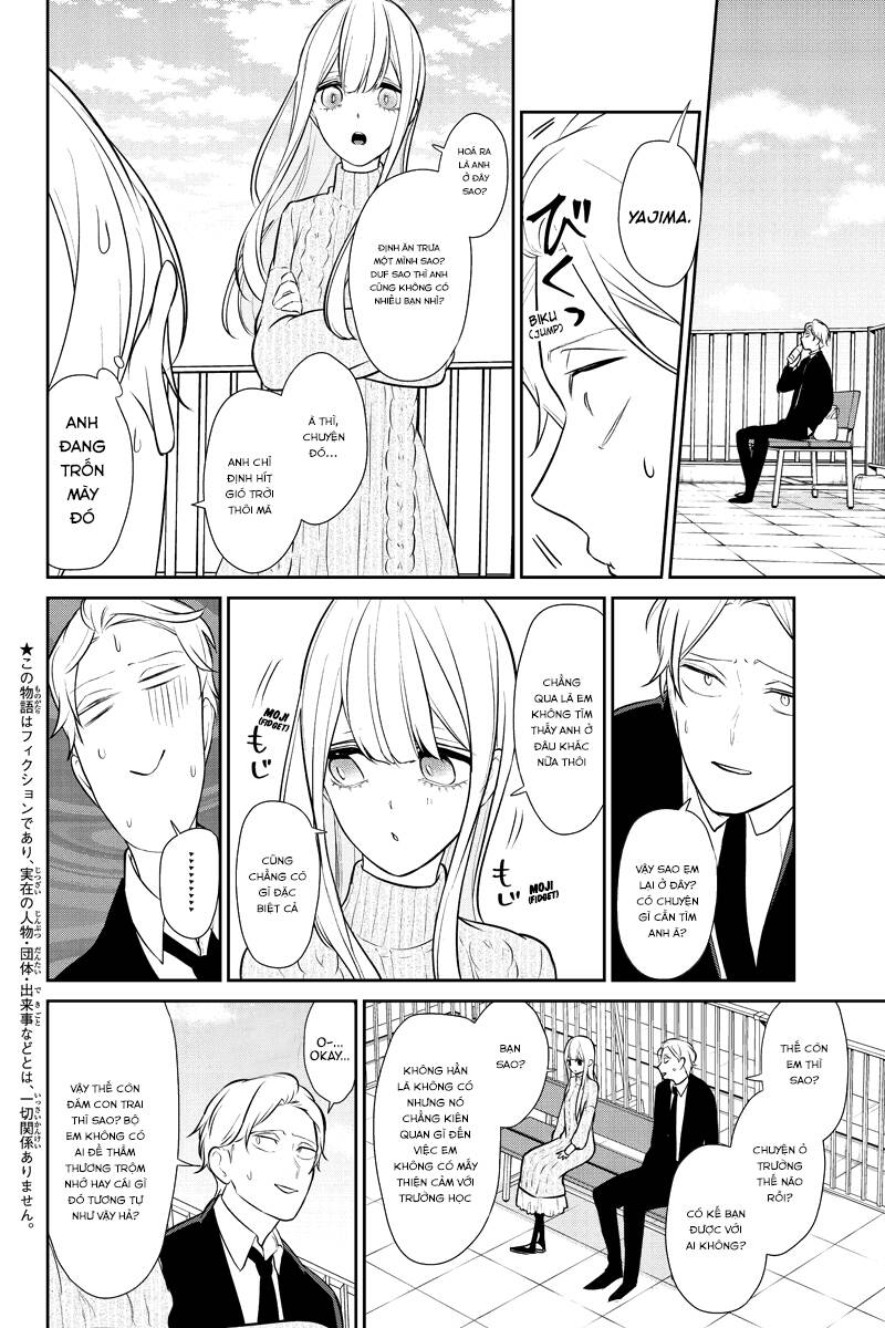 Tình Yêu Bị Ngăn Cấm Chapter 241 - Trang 2