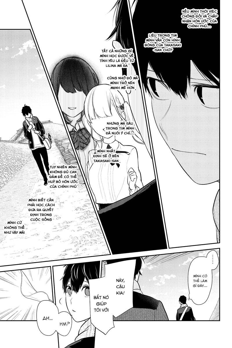 Tình Yêu Bị Ngăn Cấm Chapter 242 - Trang 2