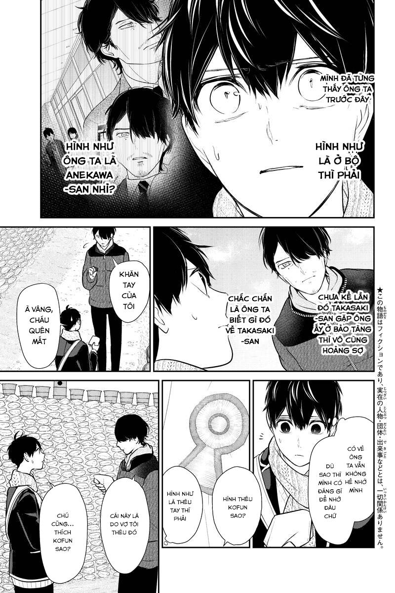 Tình Yêu Bị Ngăn Cấm Chapter 243 - Trang 2