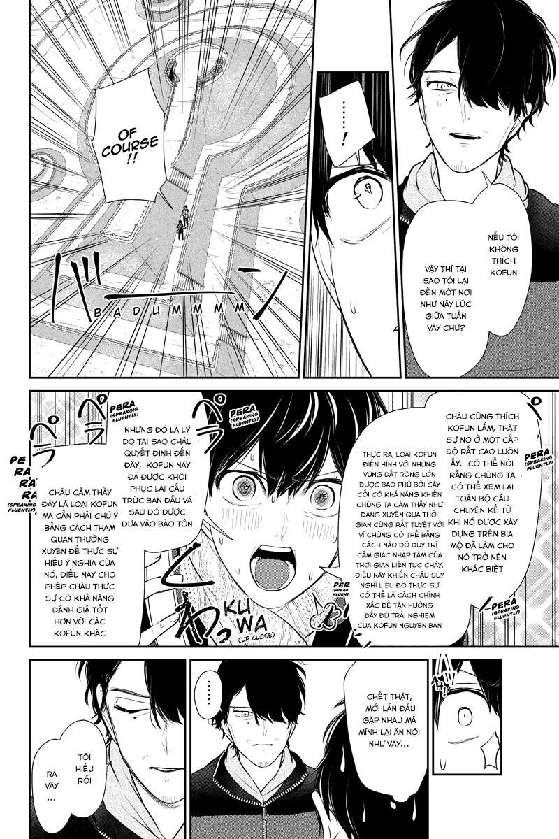 Tình Yêu Bị Ngăn Cấm Chapter 243 - Trang 2