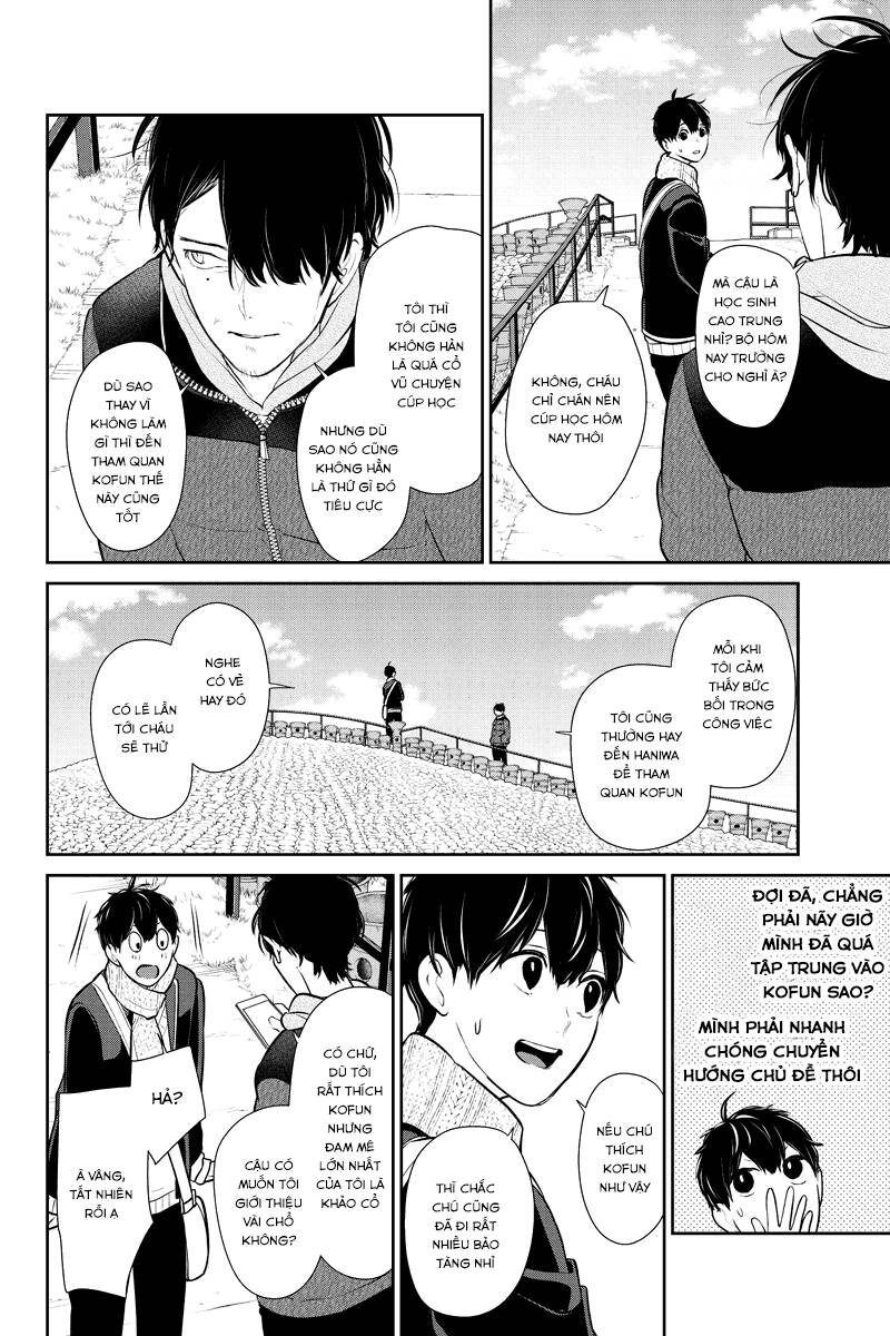 Tình Yêu Bị Ngăn Cấm Chapter 243 - Trang 2