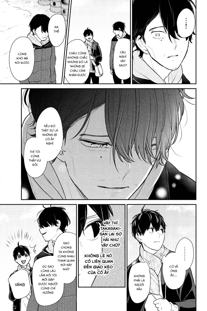 Tình Yêu Bị Ngăn Cấm Chapter 243 - Trang 2