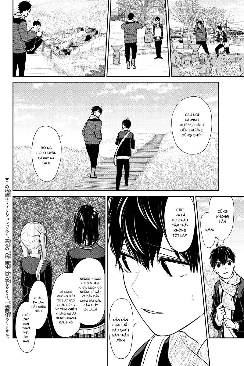 Tình Yêu Bị Ngăn Cấm Chapter 244 - Trang 2