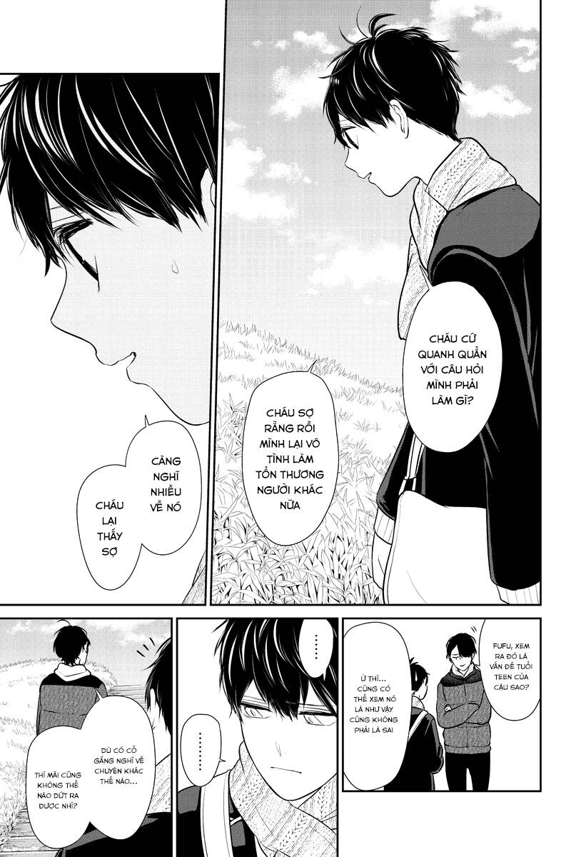 Tình Yêu Bị Ngăn Cấm Chapter 244 - Trang 2